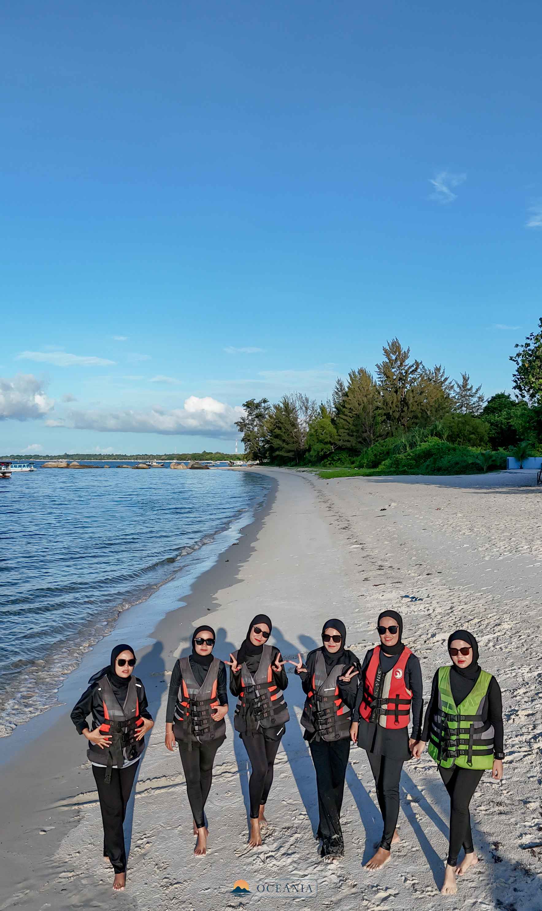 Girls just wanna have sun — and a little speed on the waves!