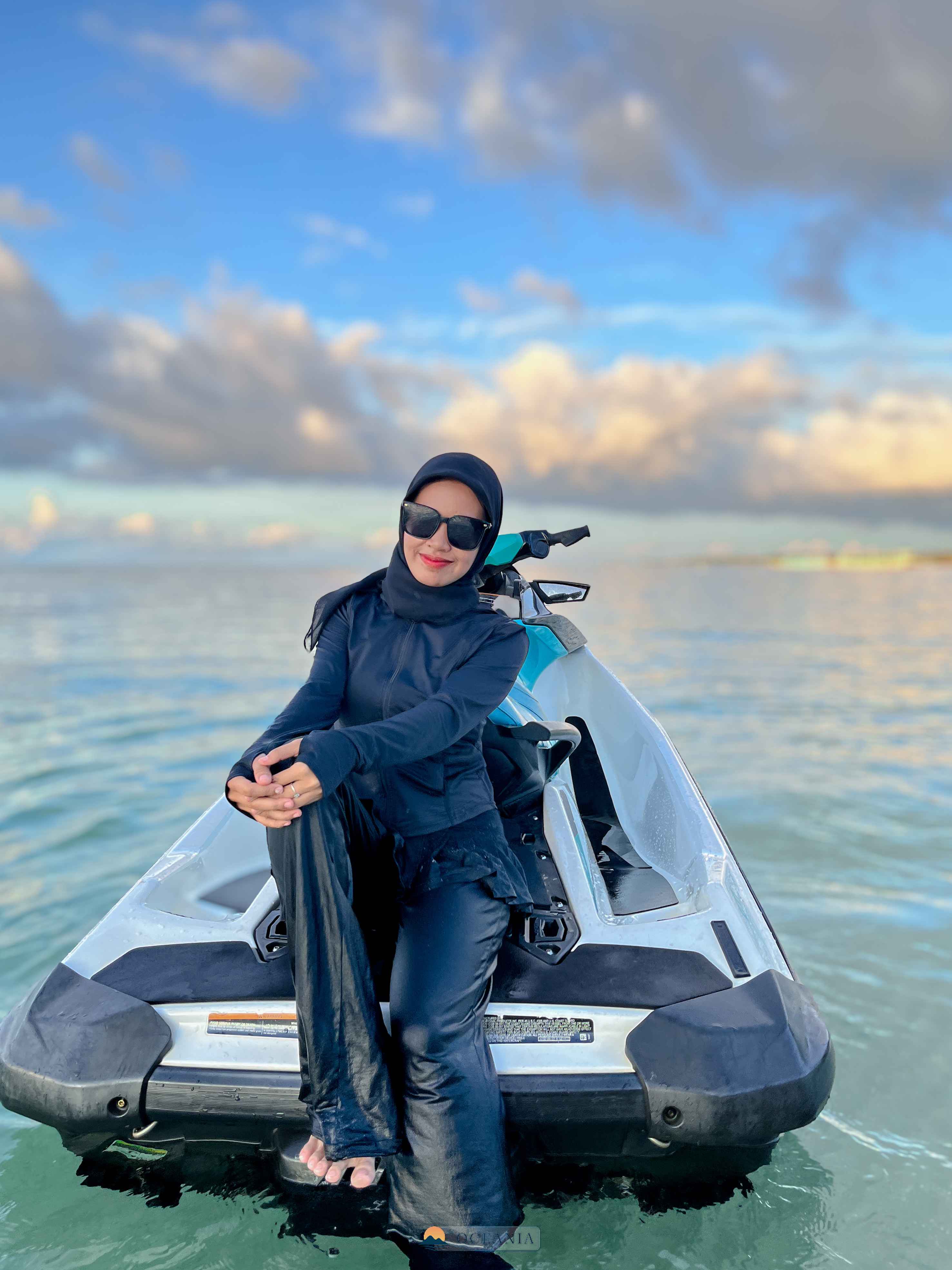 Sunkissed & sea-blissed