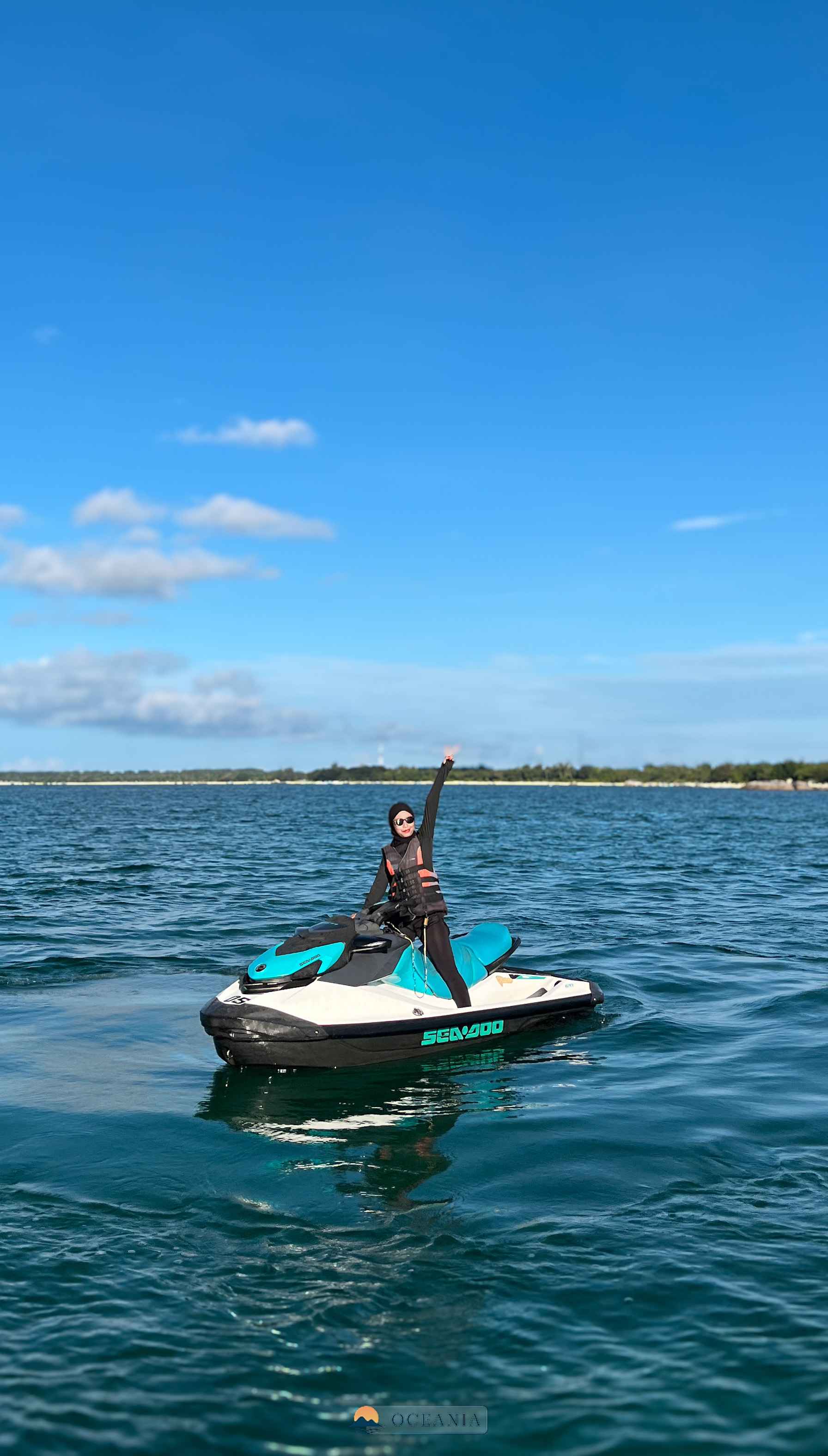 Riding the waves and chasing good vibes only!