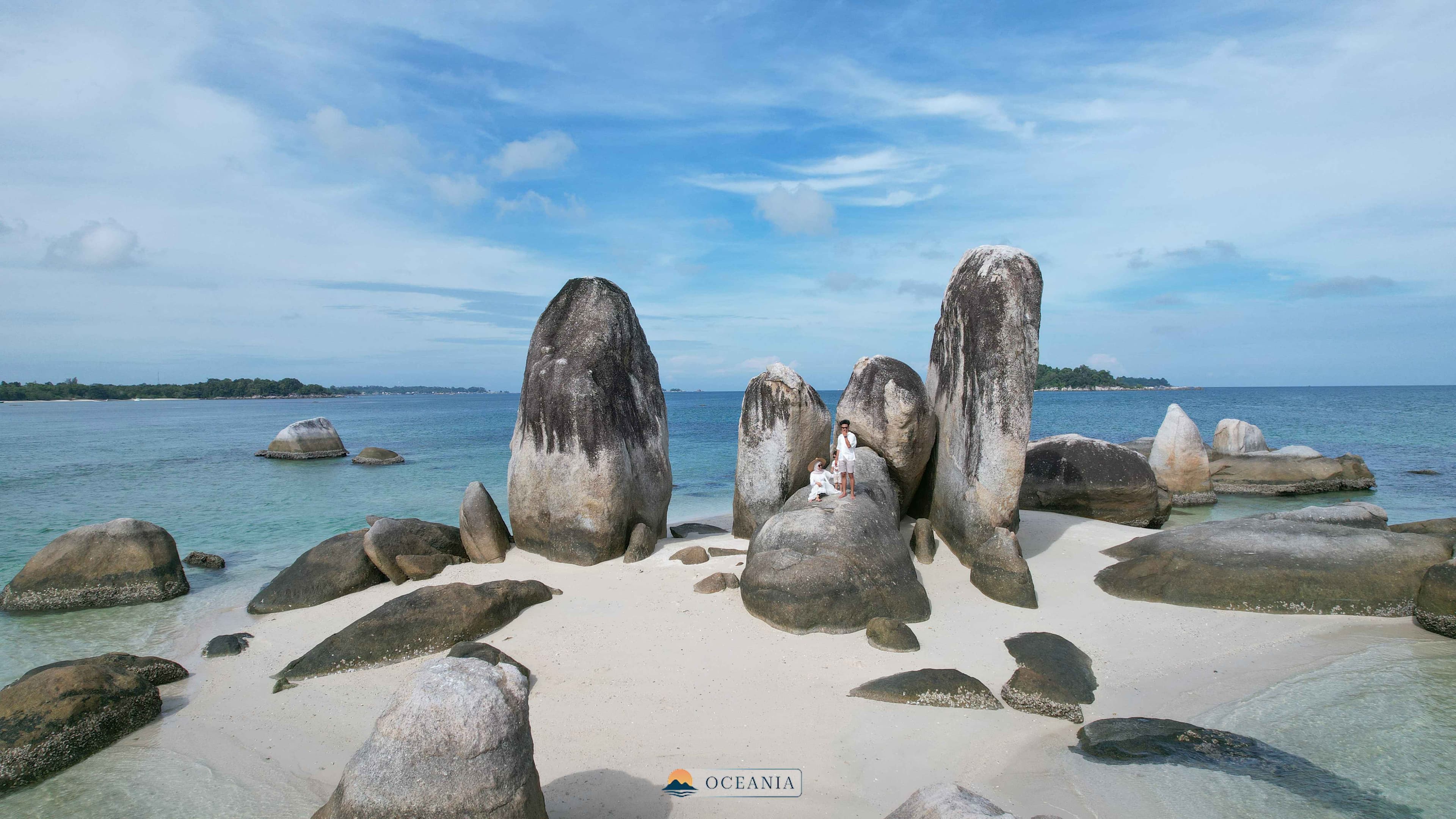 A moment in paradise, shared with the ones who matter most.