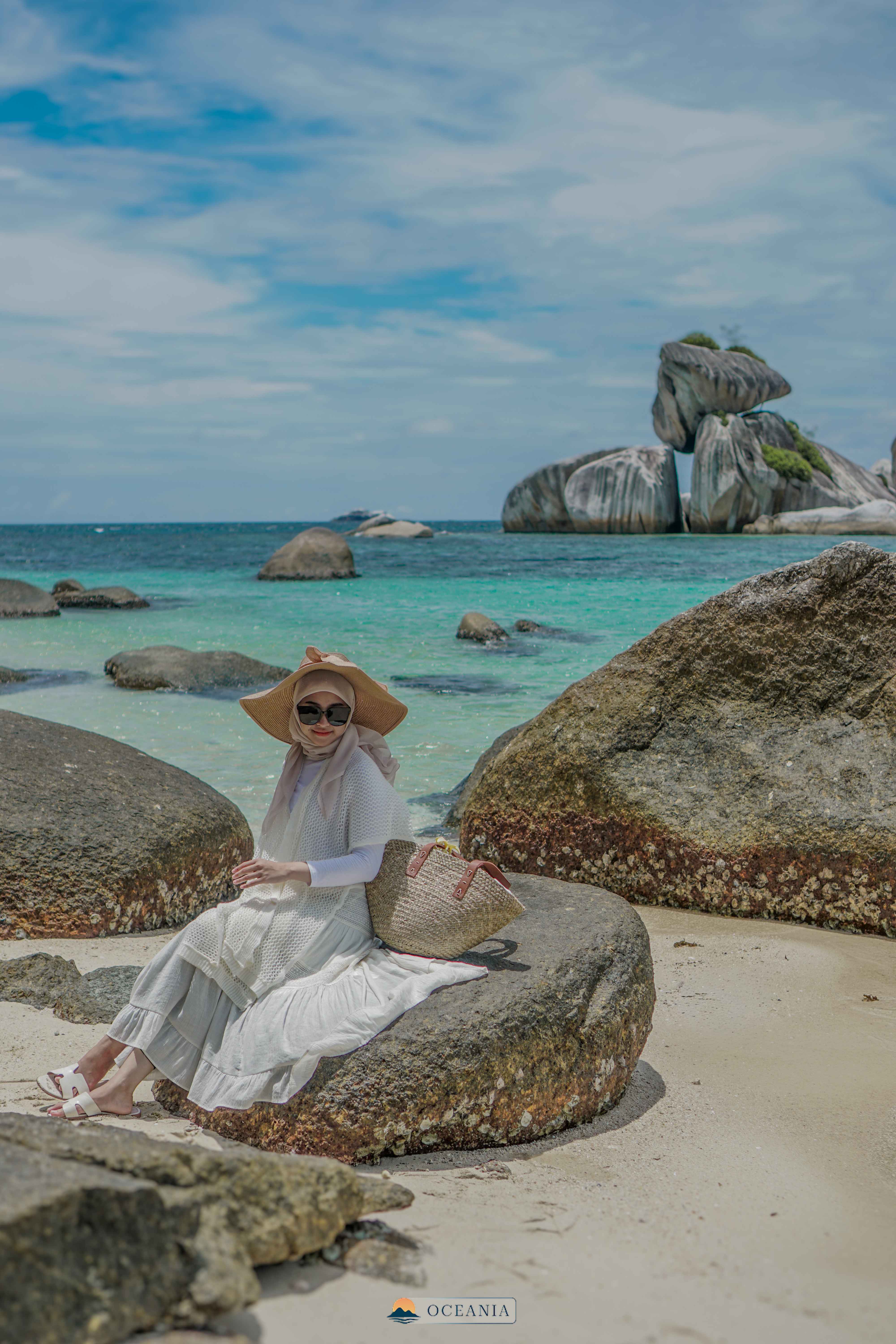 Grace in her heart, and the ocean in her eyes